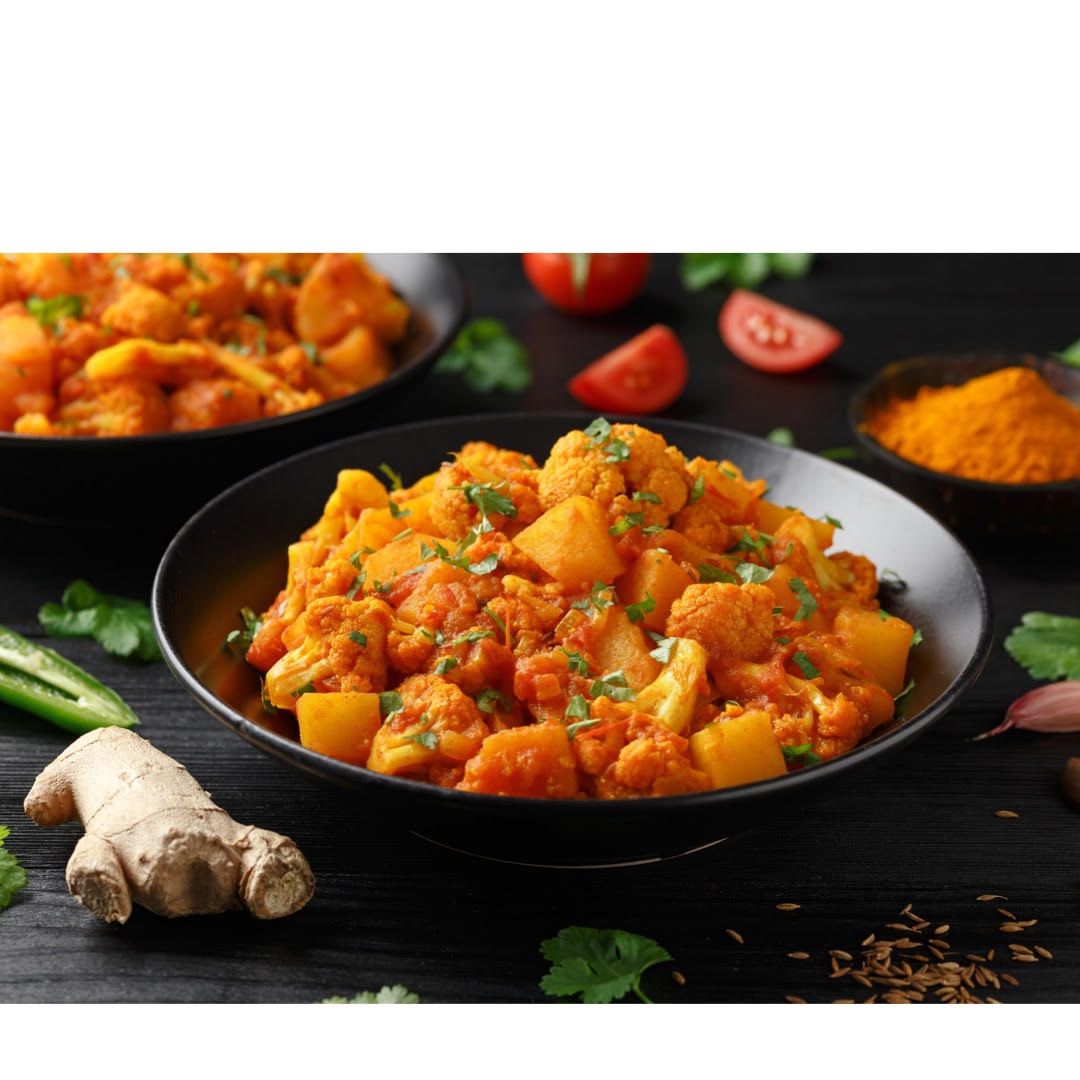 chou-fleur au garam massala