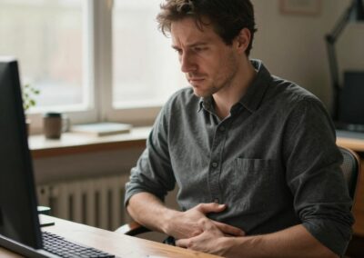 Comment M. B. a mis fin à 3 ans de douleurs intestinales